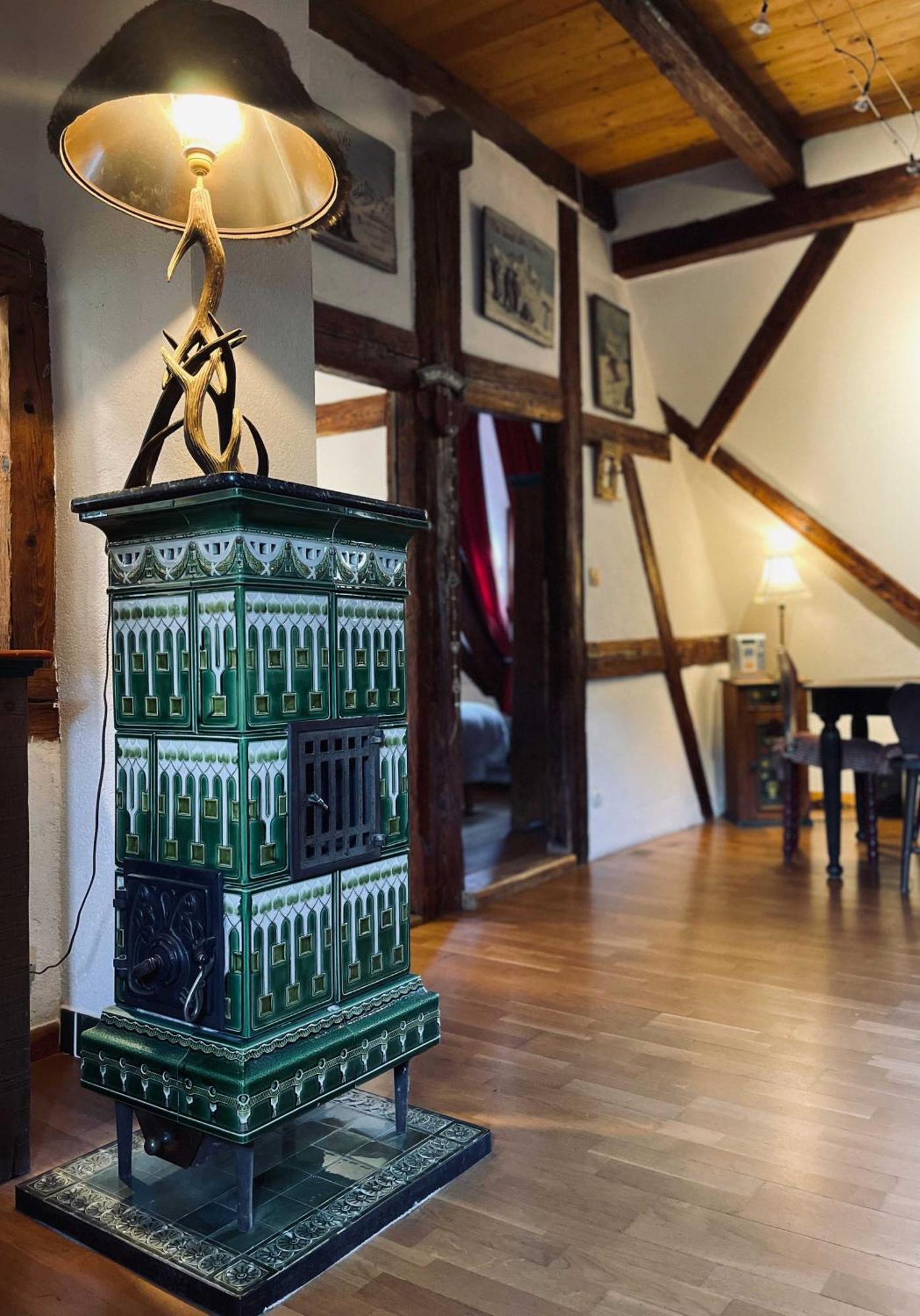 Gite Maison Des Vignerons Рикевир Экстерьер фото